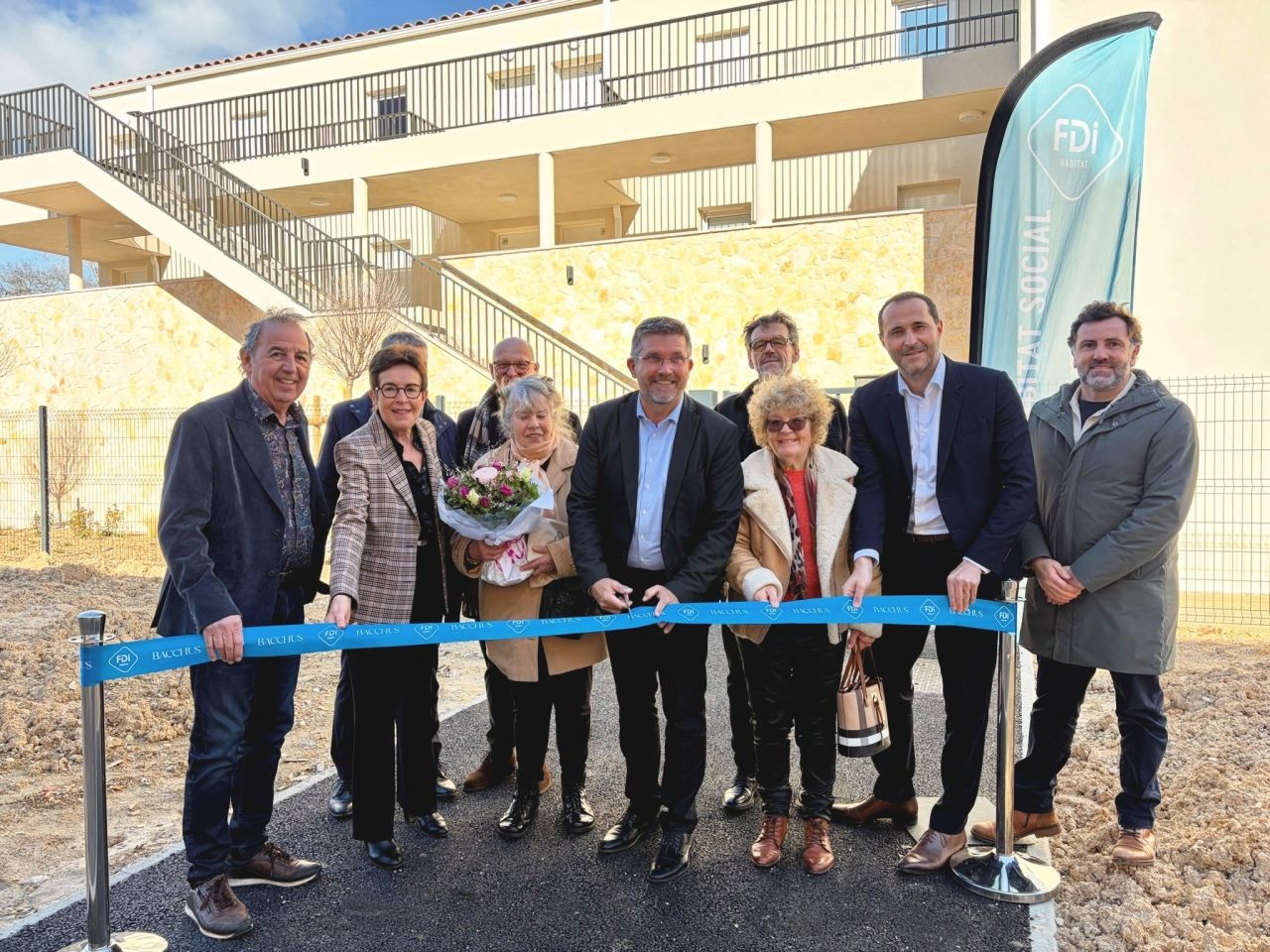 Inauguration bacchus st clément de rivière Inauguration bacchus st clément de rivière